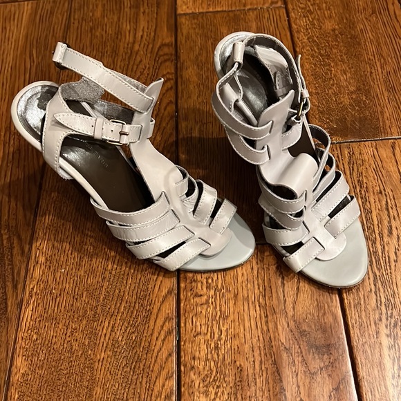 Balenciaga Leather Cage Gladiator Wedge. SALE! $52.00 - Picture 3 of 7